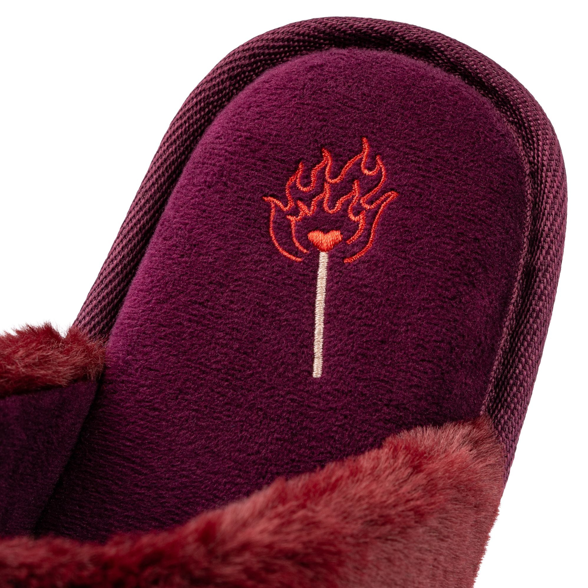Slow Burn Slippers