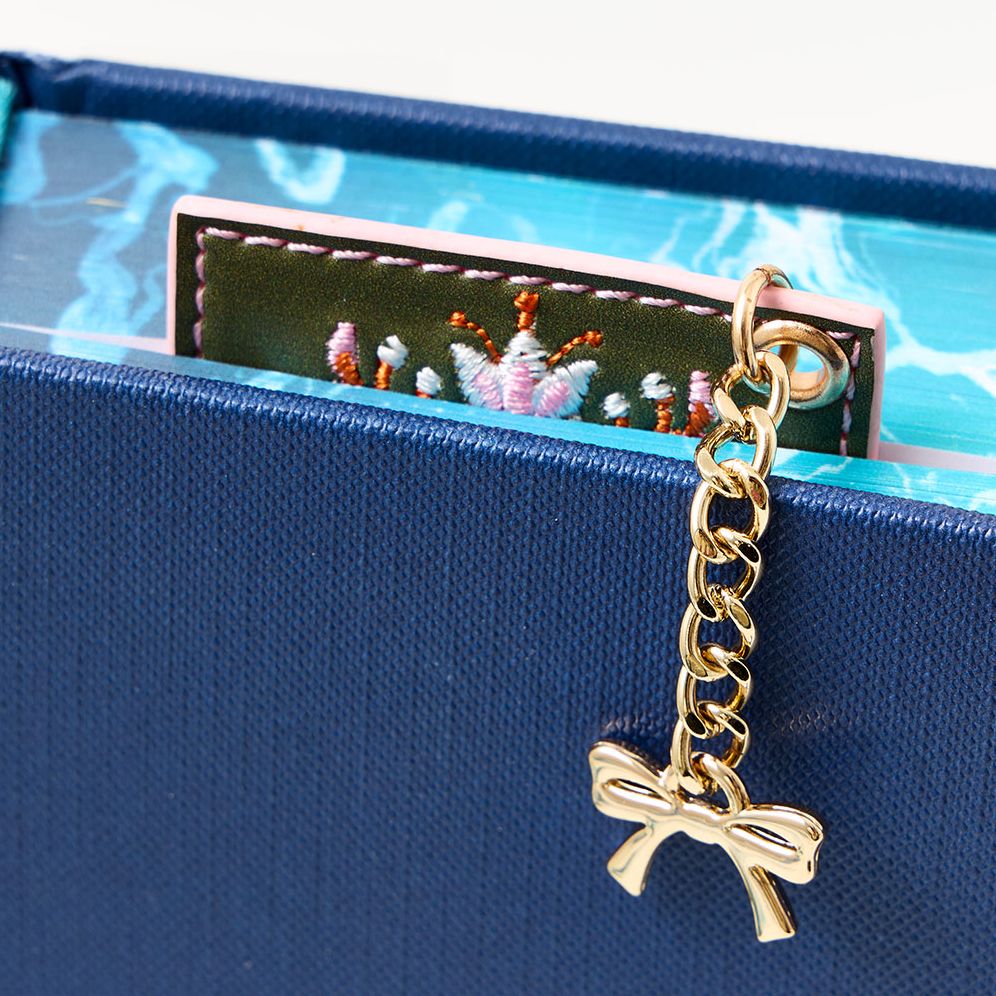 Fictional Characters Embroidered Bookmark