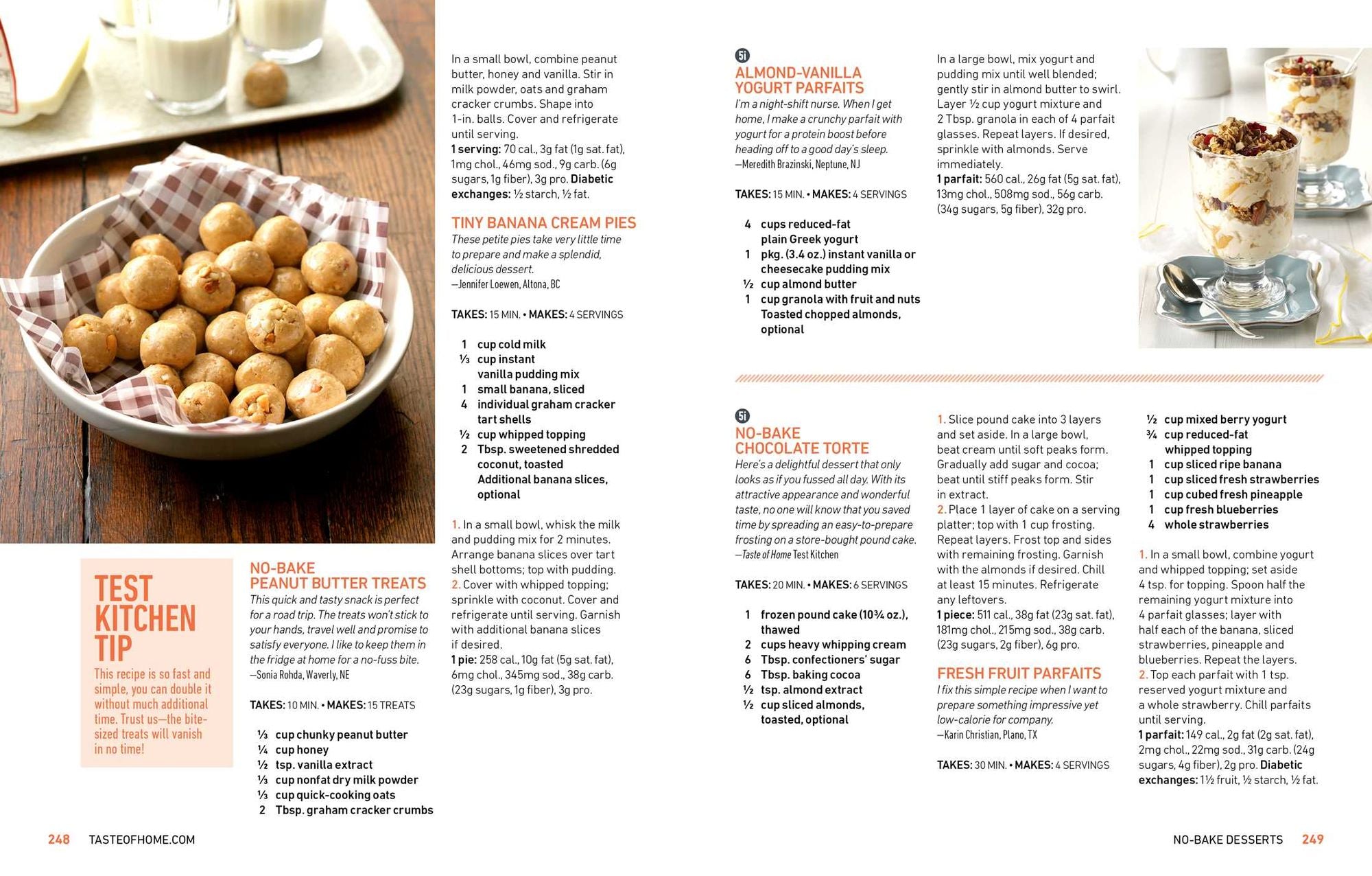 Taste of Home 30 Minute Cookbook