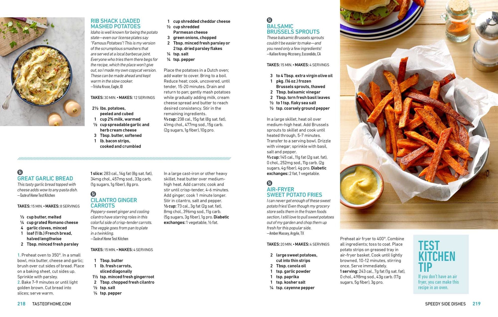 Taste of Home 30 Minute Cookbook