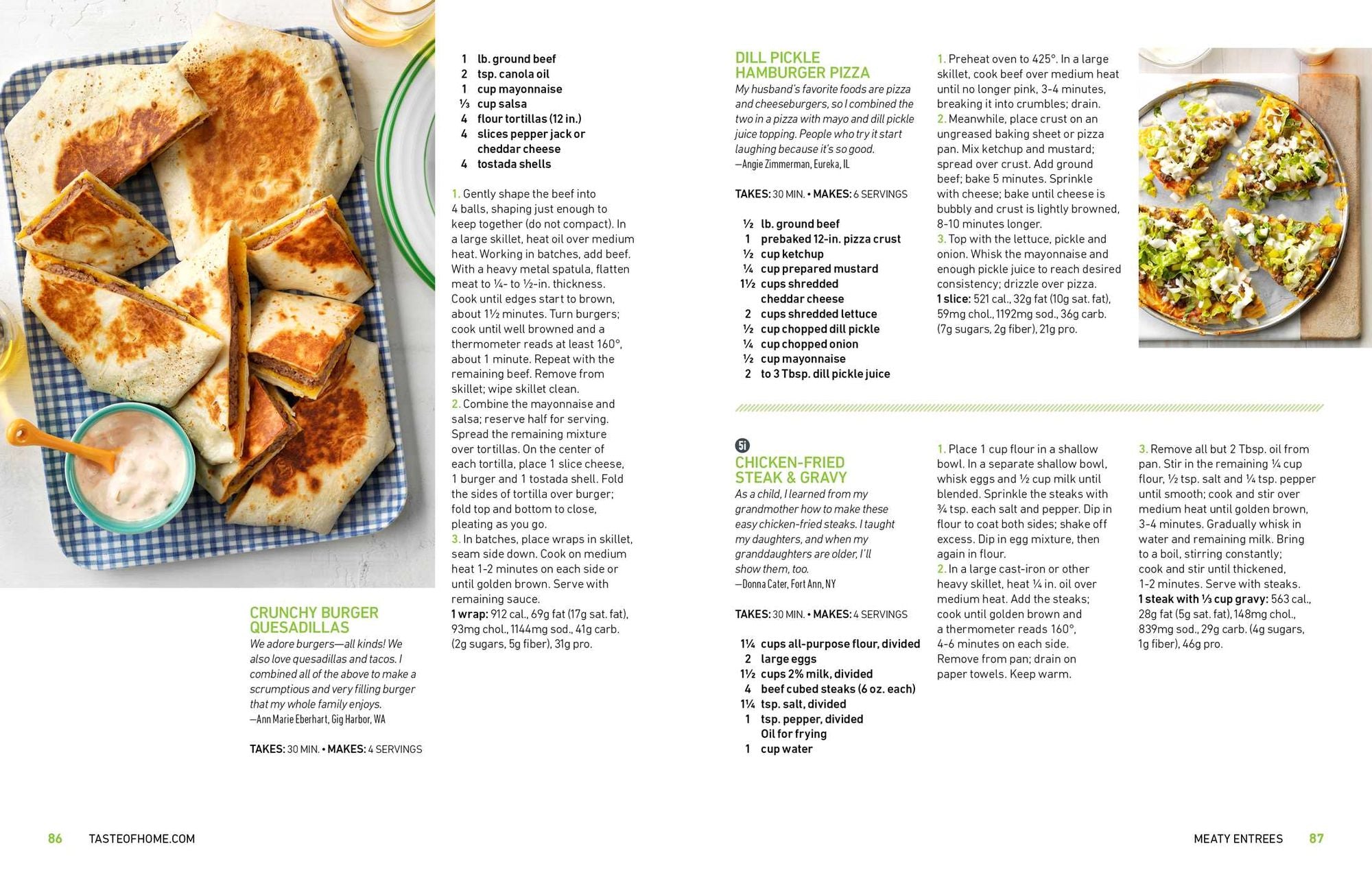 Taste of Home 30 Minute Cookbook