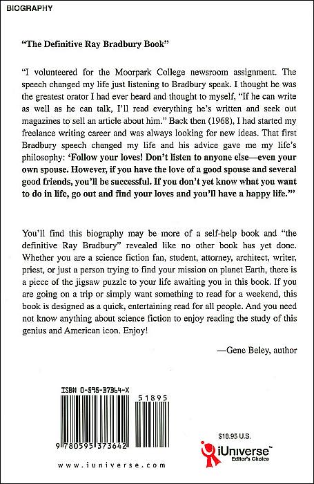 Ray Bradbury Uncensored!: The Unauthorized Biography