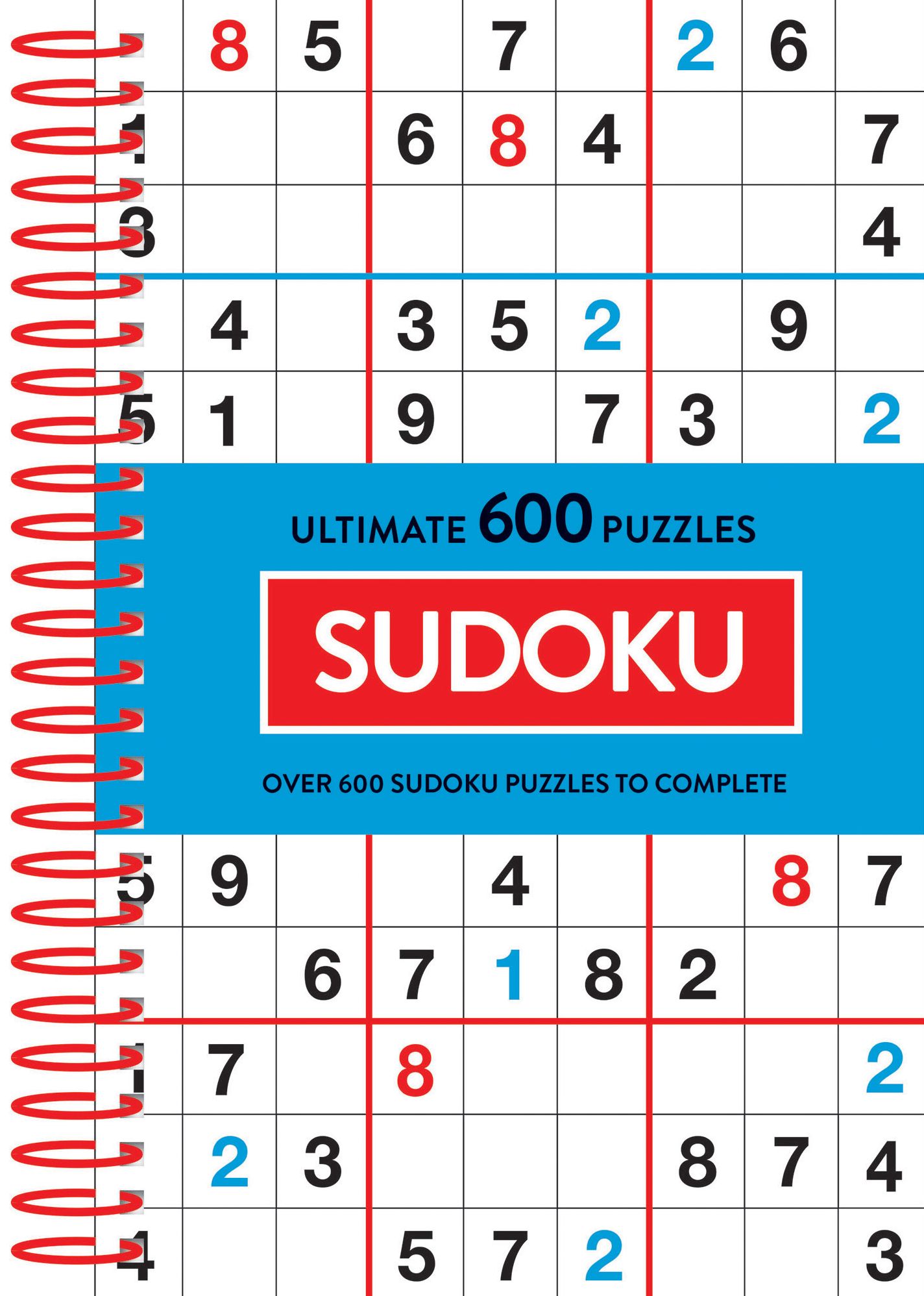 Ultimate 600 Puzzles-Sudoku