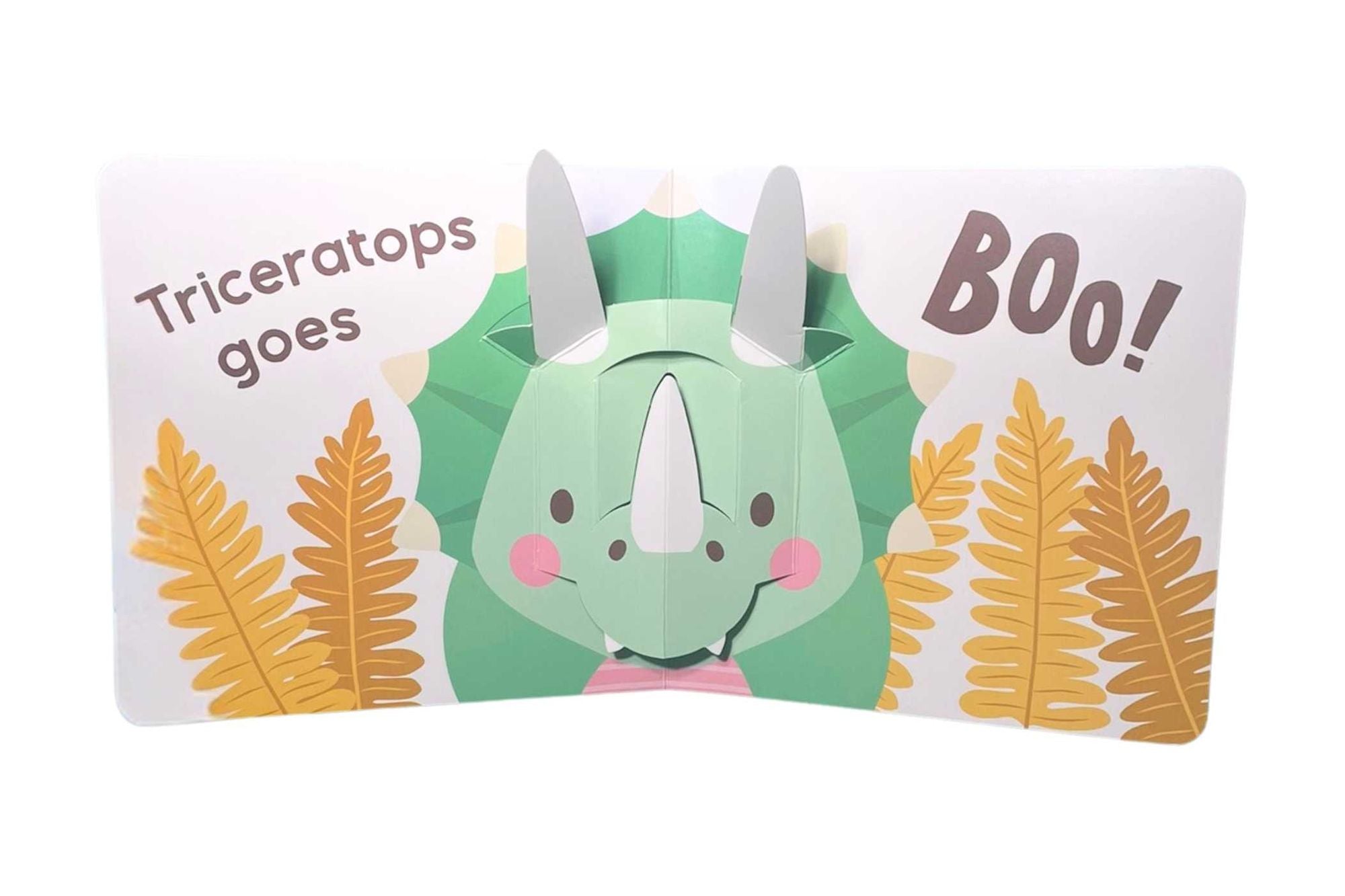 Mini Pops: Dino Rumble!: Mini Pop-Up Board Book