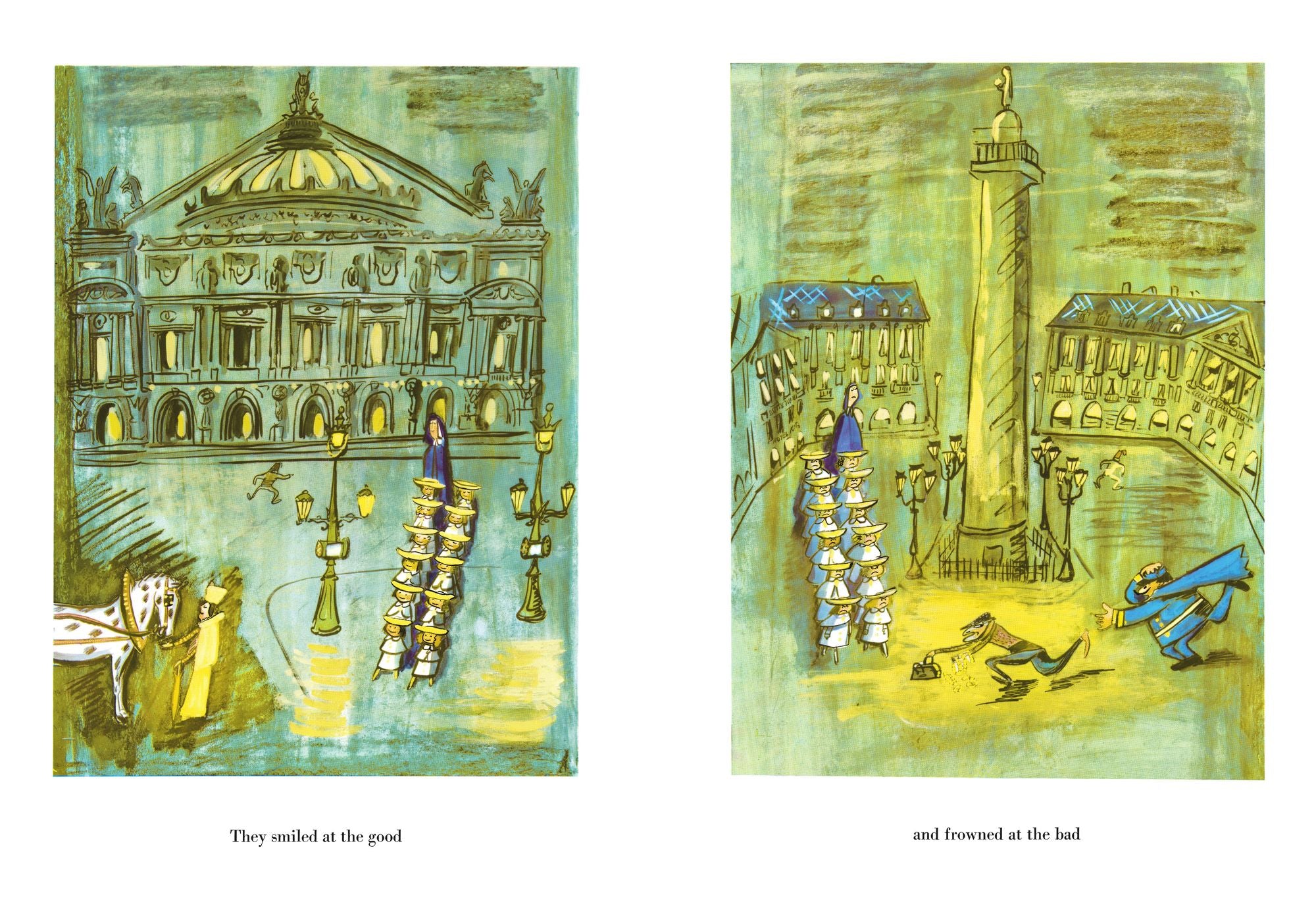 Madeline (Caldecott Honor Book)