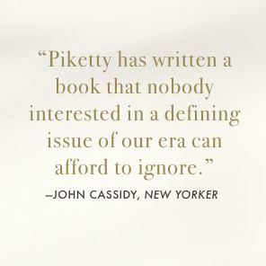 Capital in the Twenty-First Century