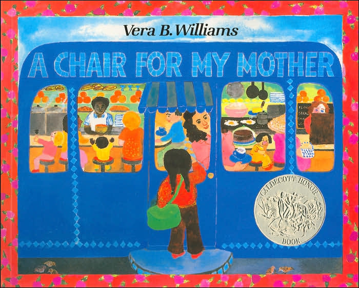A Chair for My Mother (Caldecott Honor Book)