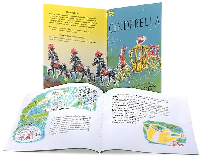 Cinderella (Caldecott Medal Winner)