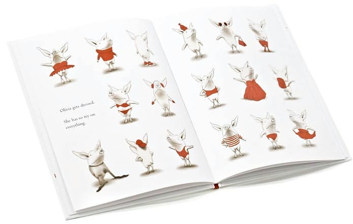 Olivia (Caldecott Honor Book)