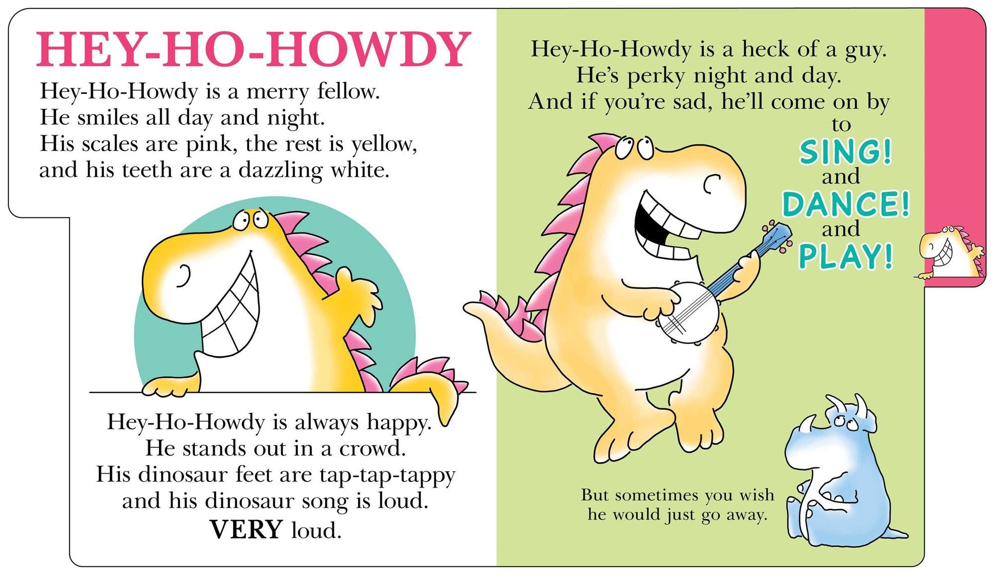 Dinos to Go: 7 Nifty Dinosaurs in 1 Swell Book