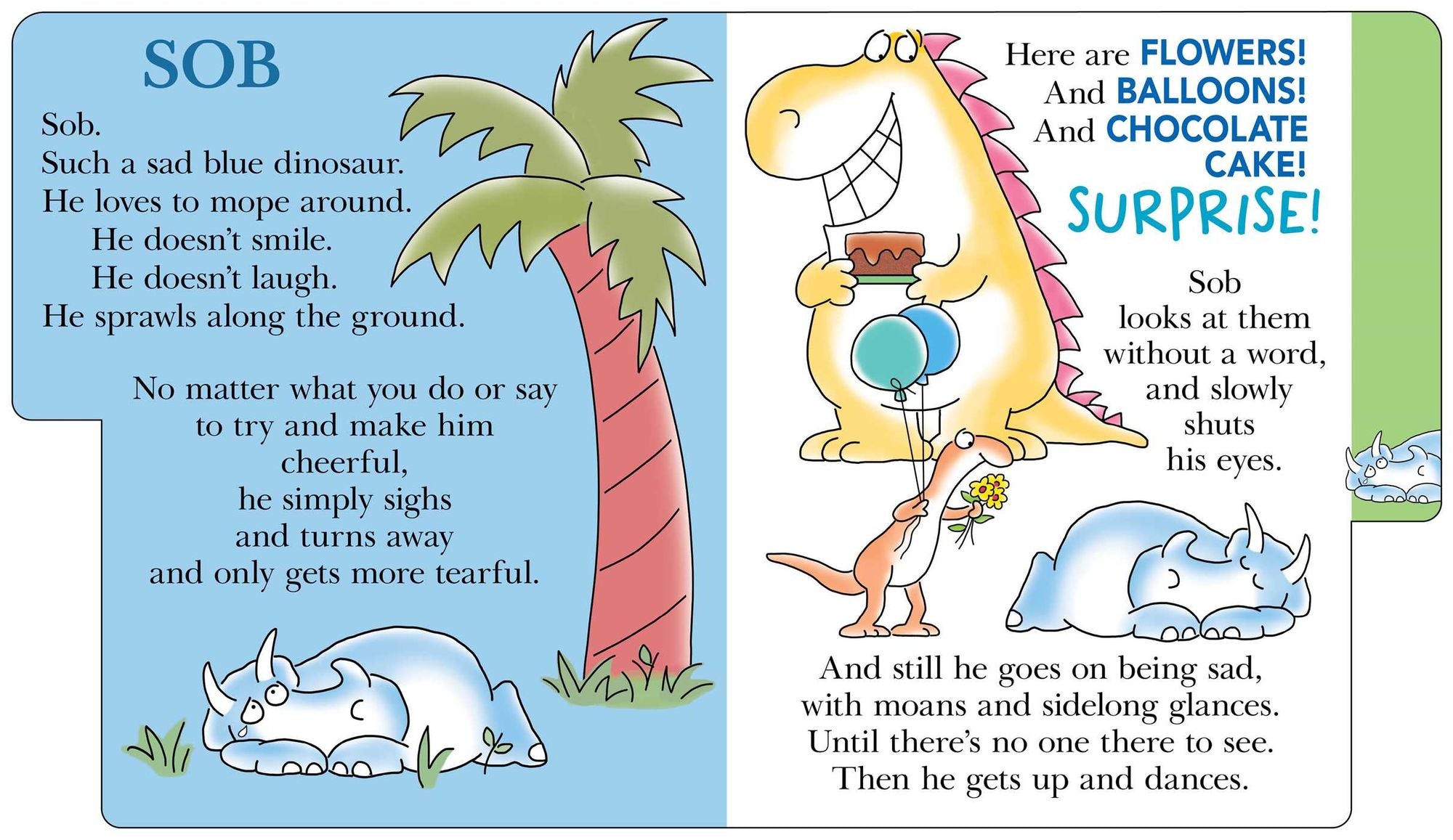 Dinos to Go: 7 Nifty Dinosaurs in 1 Swell Book