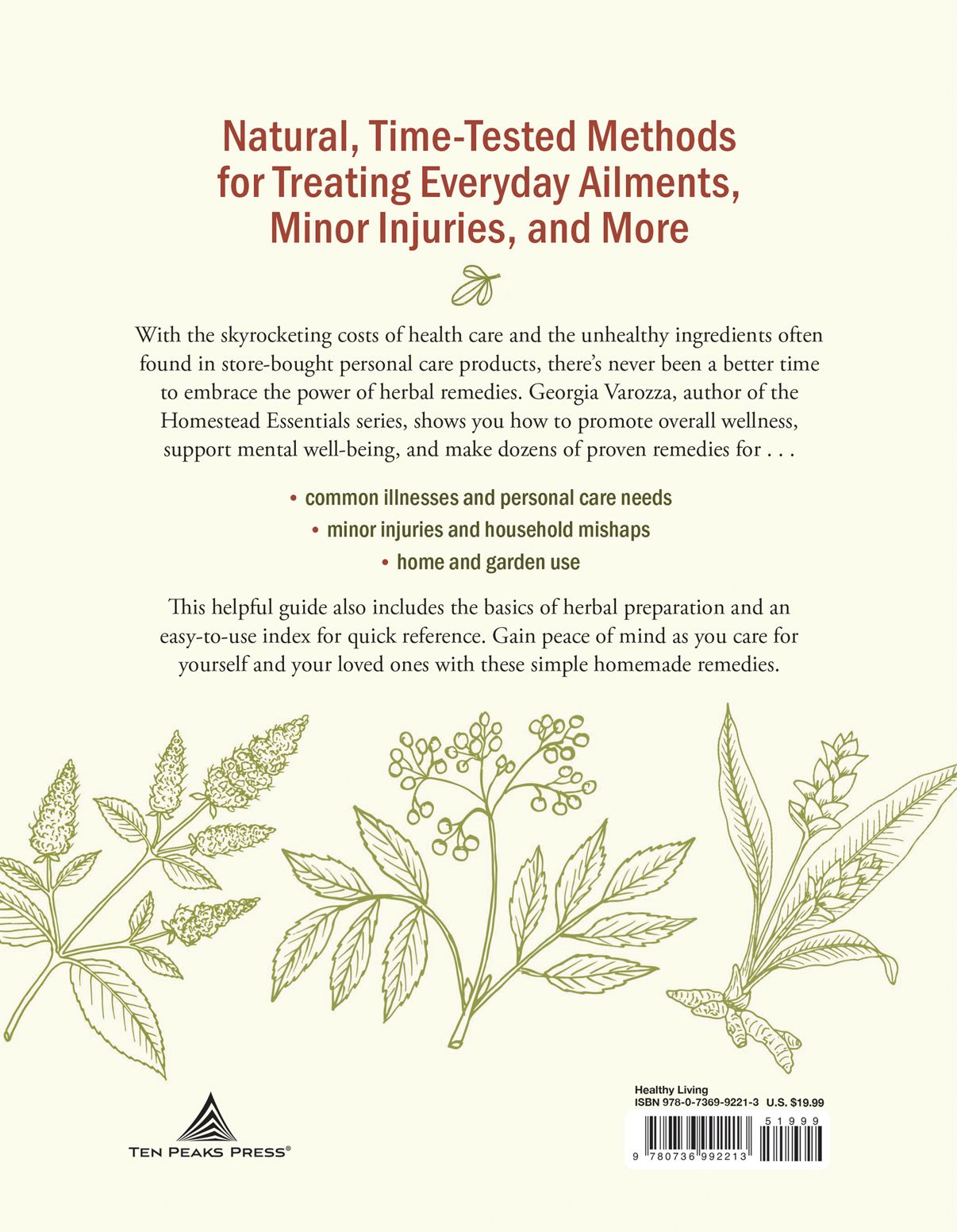 The Homestead Herbal Remedies Guide: Nurture Wellness with Safe and Natural Solutions