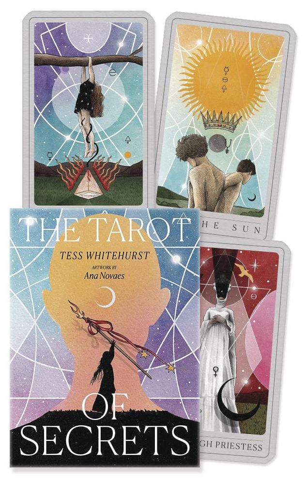 The Tarot of Secrets: A formulary, catalyst, and key