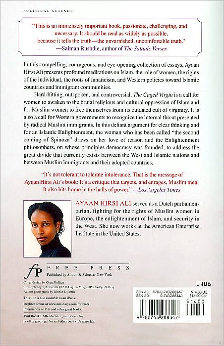 The Caged Virgin: An Emancipation Proclamation for Women and Islam