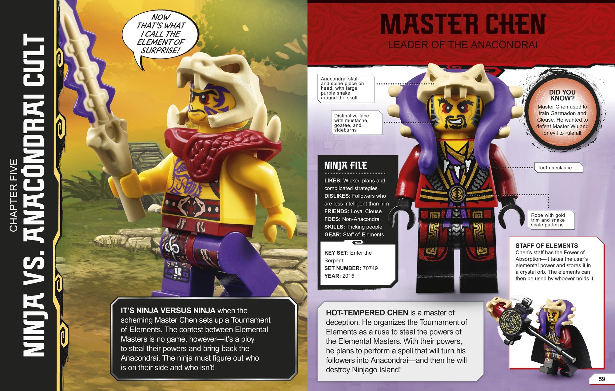 LEGO Ninjago Character Encyclopedia New Edition: With Exclusive Future Nya LEGO Minifigure