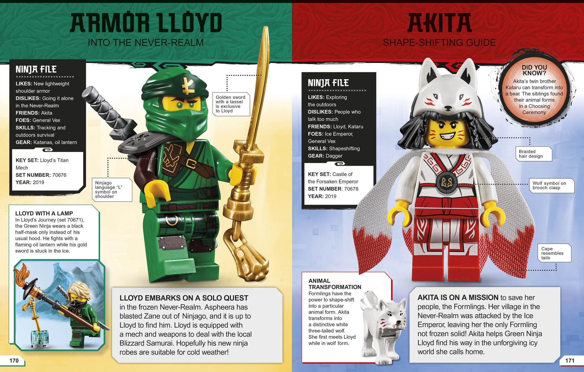 LEGO Ninjago Character Encyclopedia New Edition: With Exclusive Future Nya LEGO Minifigure