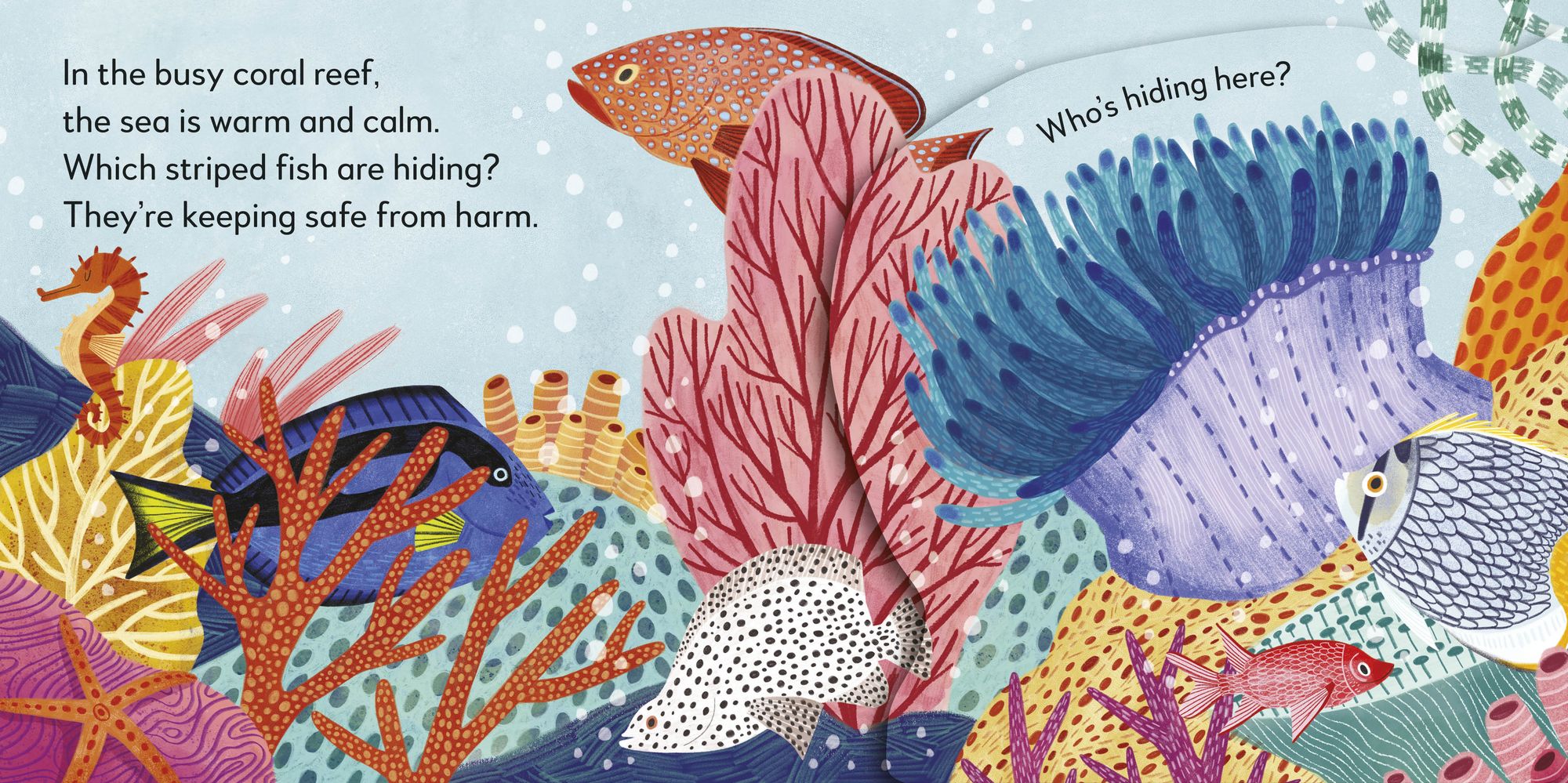 Pop-Up Peekaboo! Ocean: A Deep-Sea Surprise Under Every Flap!