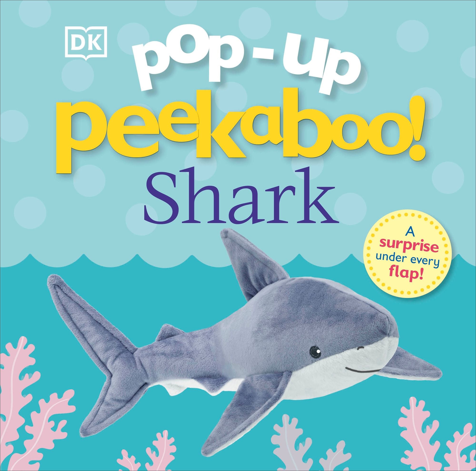 Pop-Up Peekaboo! Shark: A Friendly Surprise Under Every Flap!