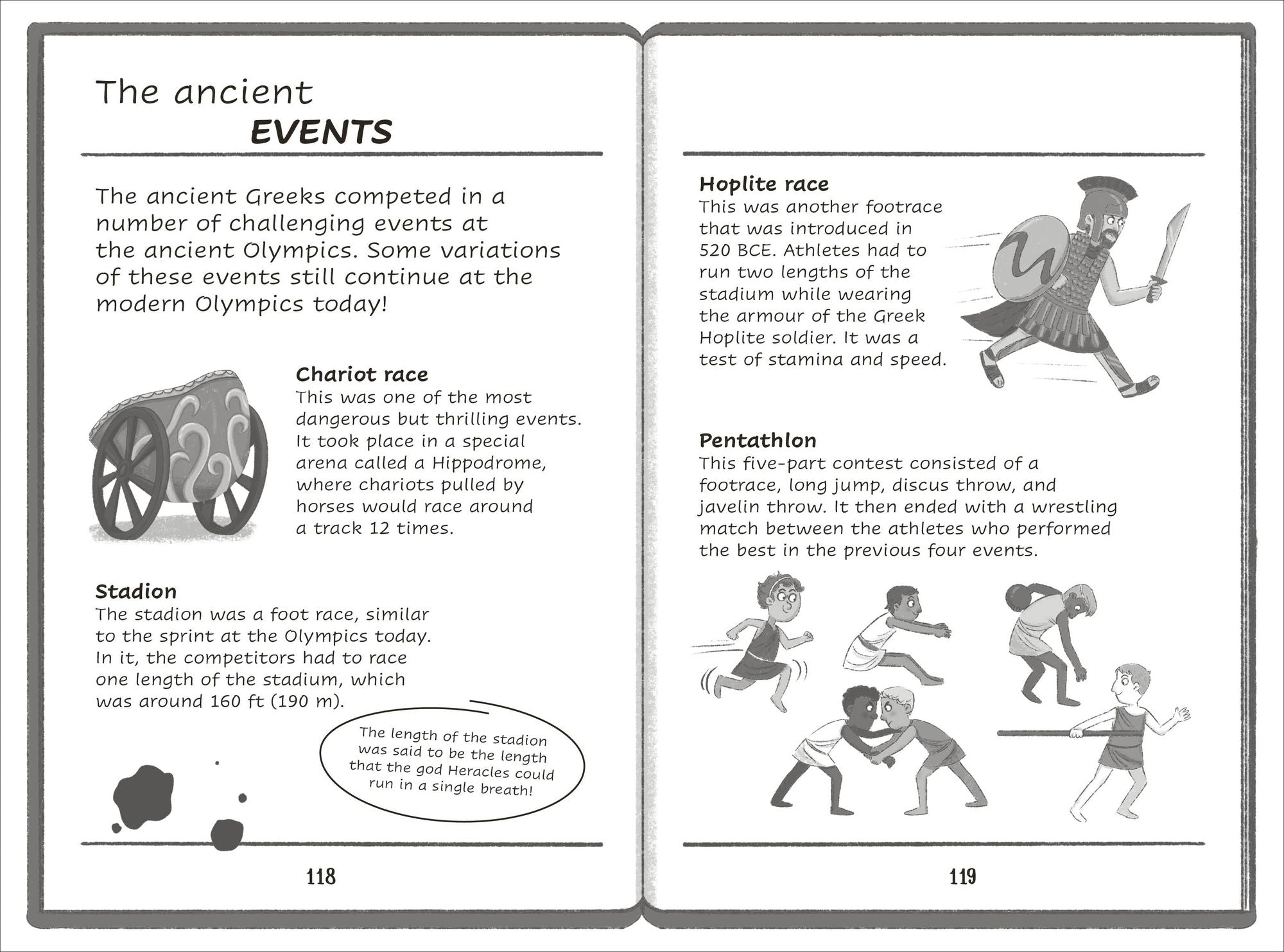 The Timekeepers: The Ancient Olympics