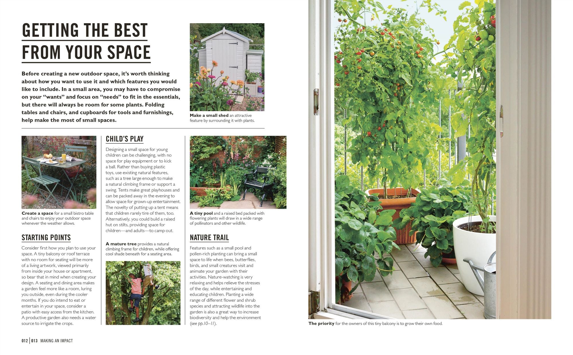 Grow Small Gardens: Essential Know-how and Expert Advice for Gardening Success