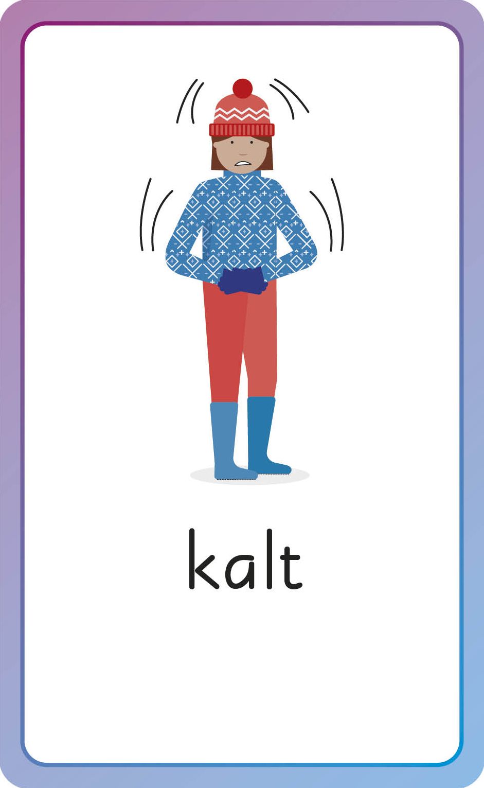 German for Everyone Junior First Words Flash Cards