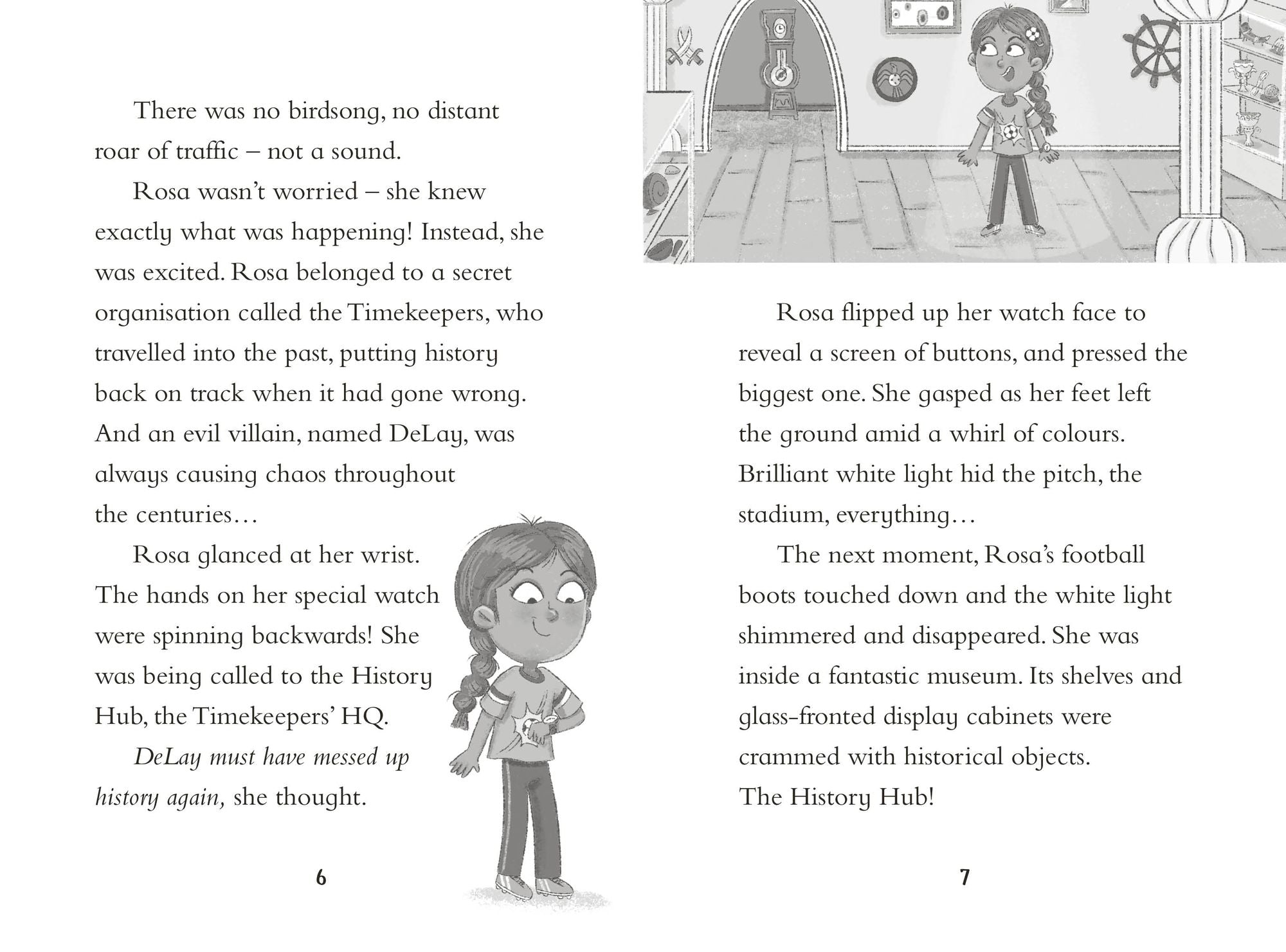 The Timekeepers: The Tesla Trap