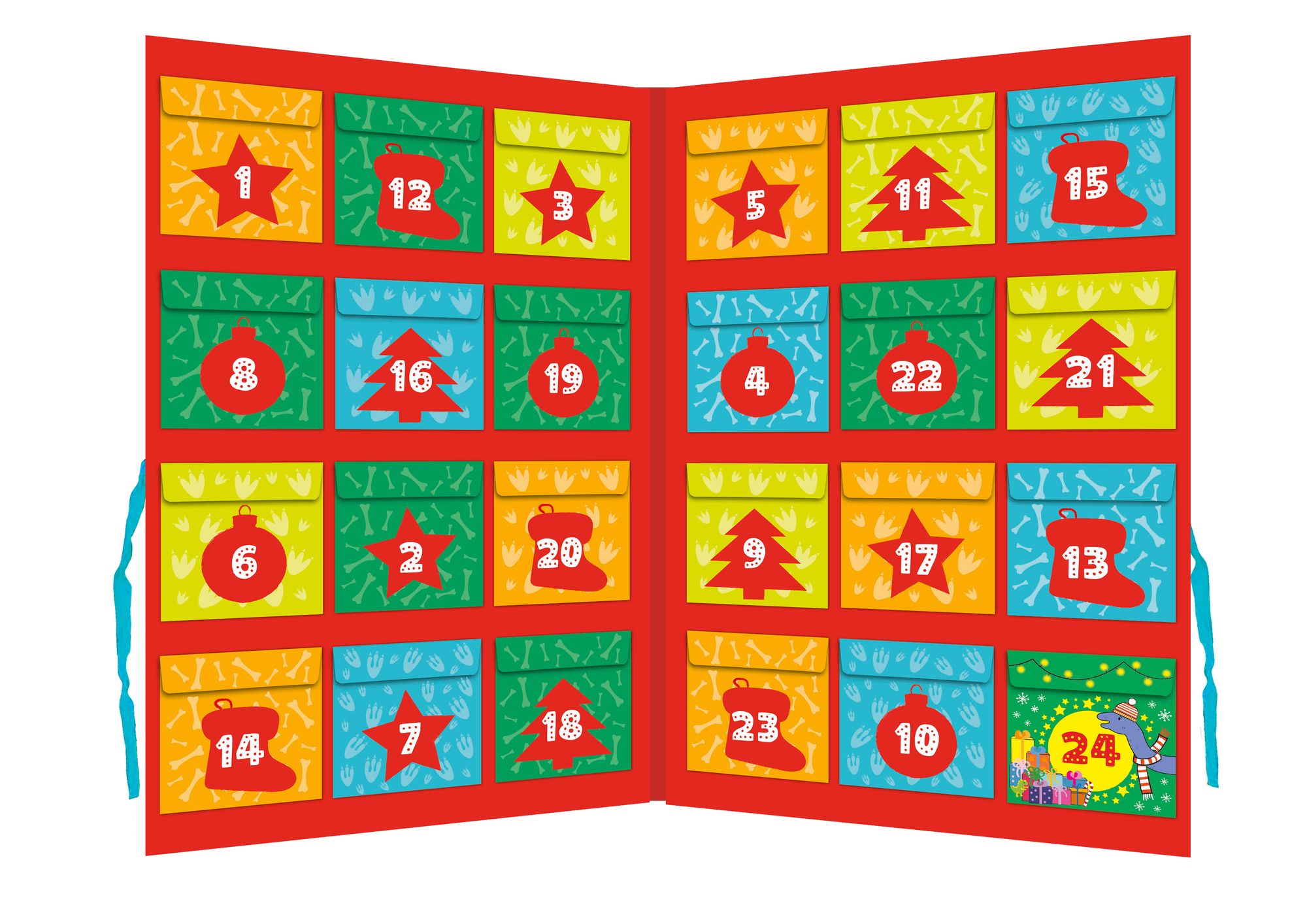 My Very Important Dinosaur Advent Calendar