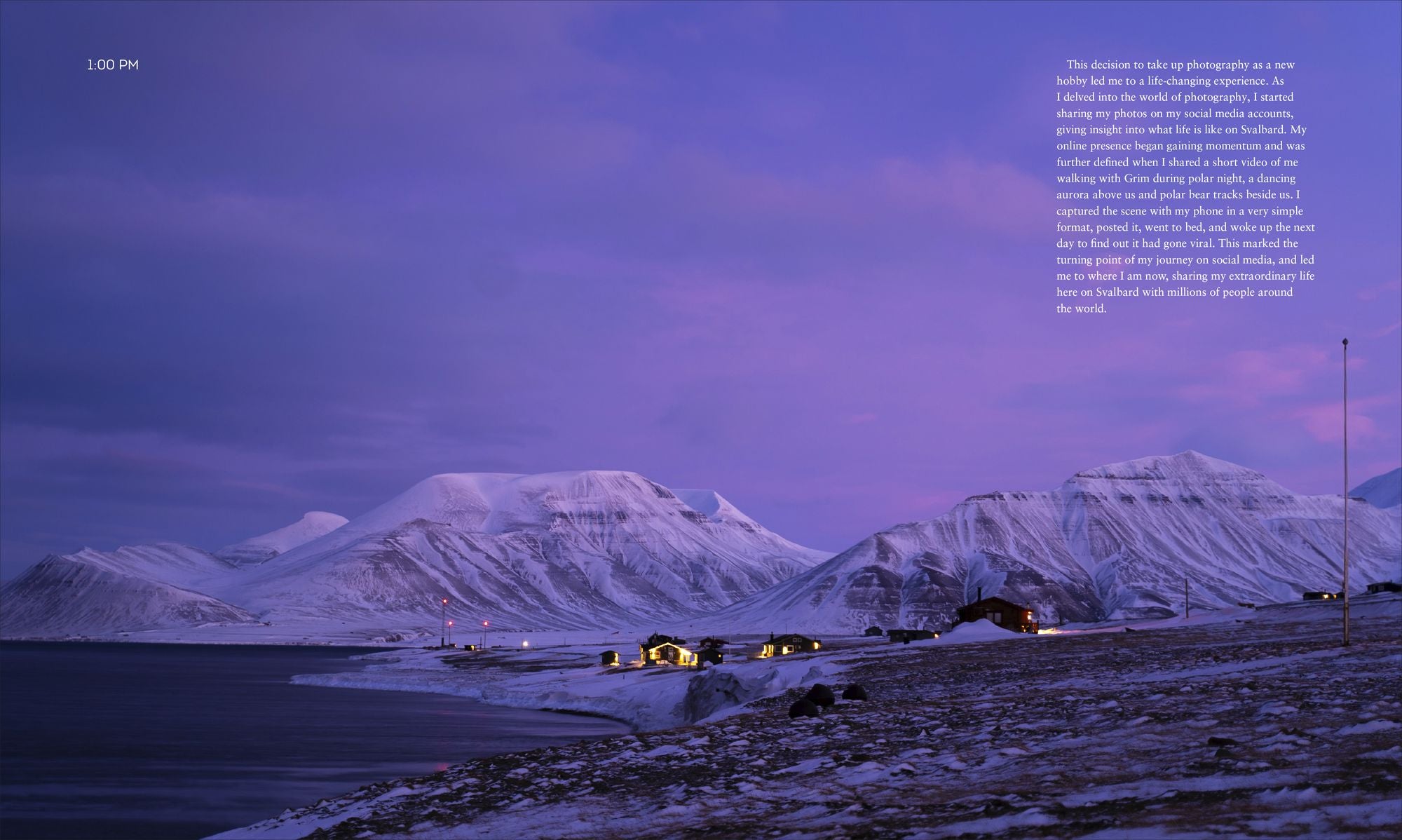 Life on Svalbard: Finding Home on a Remote Island Near the North Pole