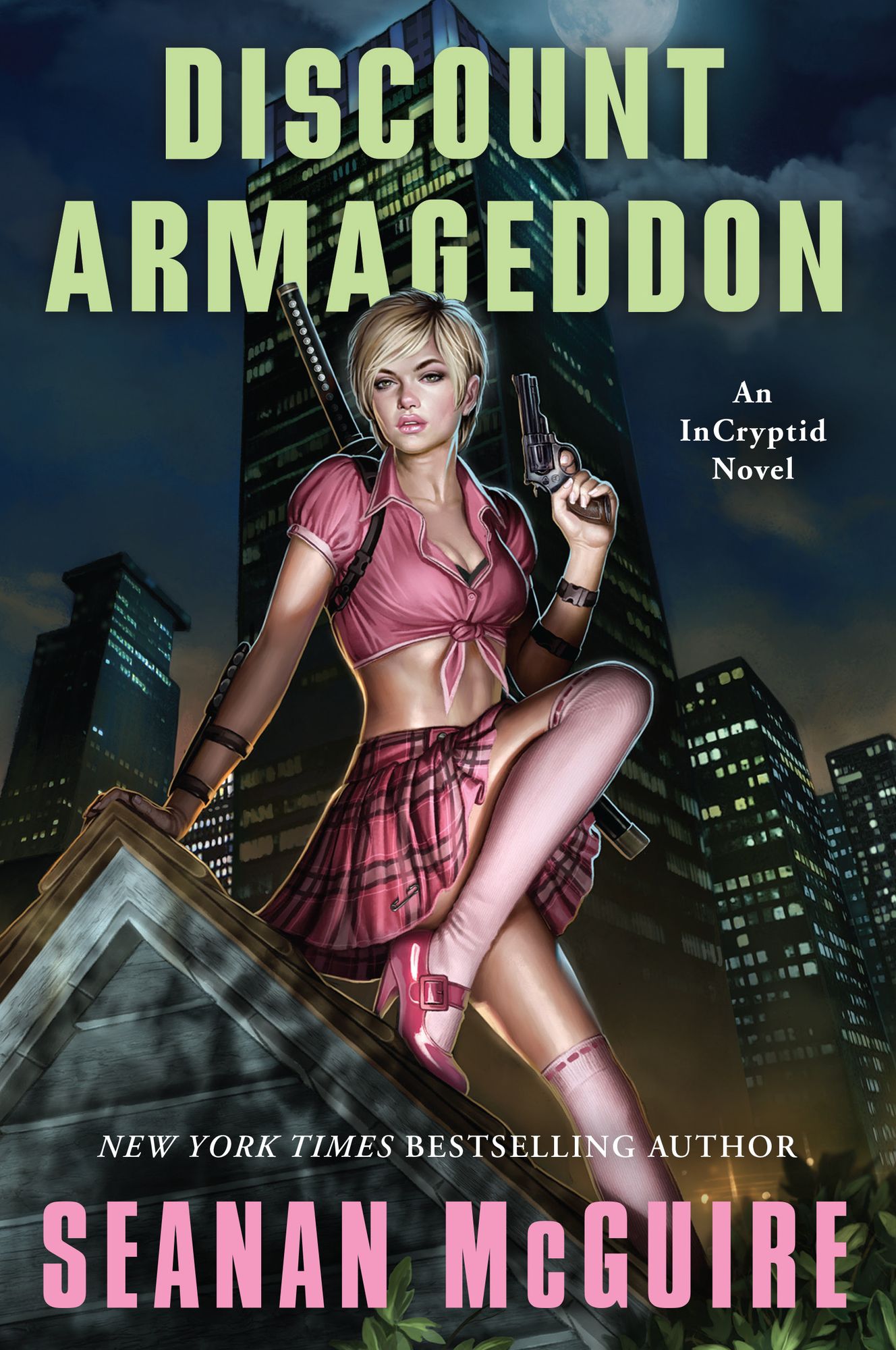 Discount Armageddon (InCryptid Series #1)