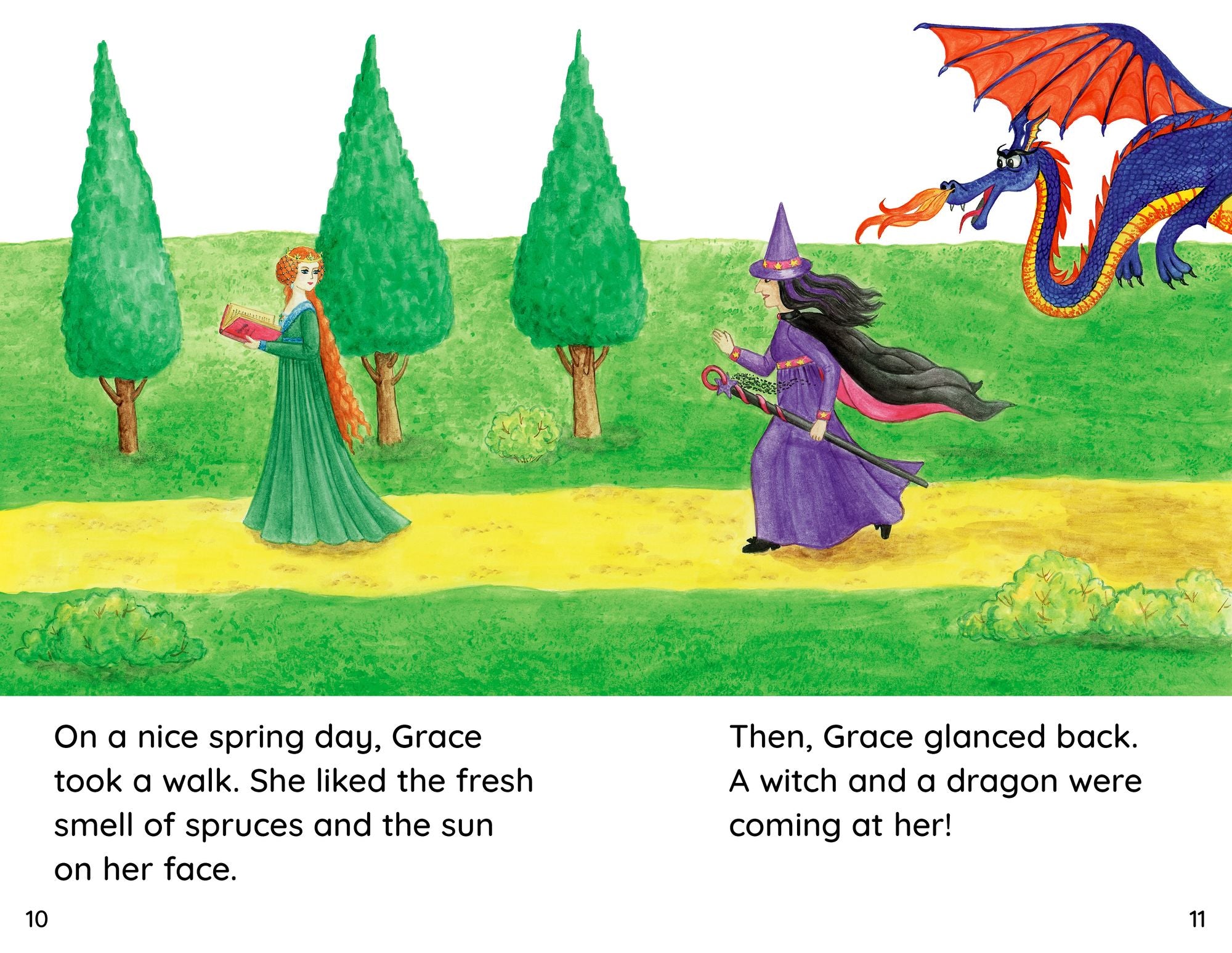 Princess Grace is Saved