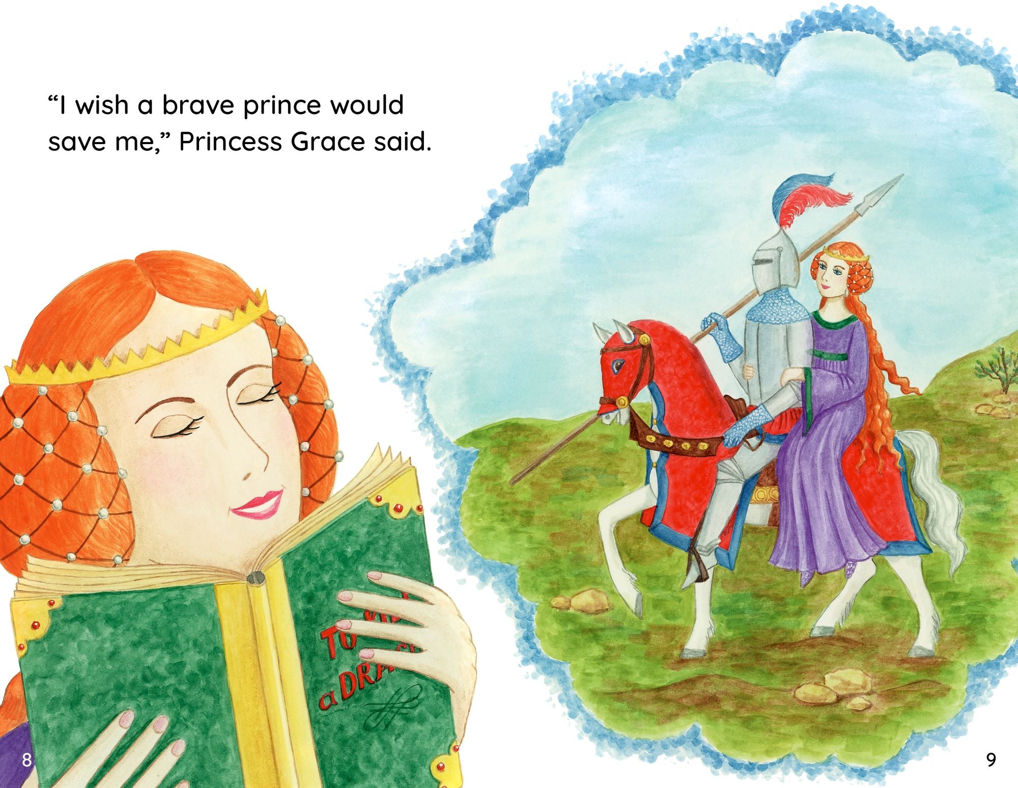 Princess Grace is Saved
