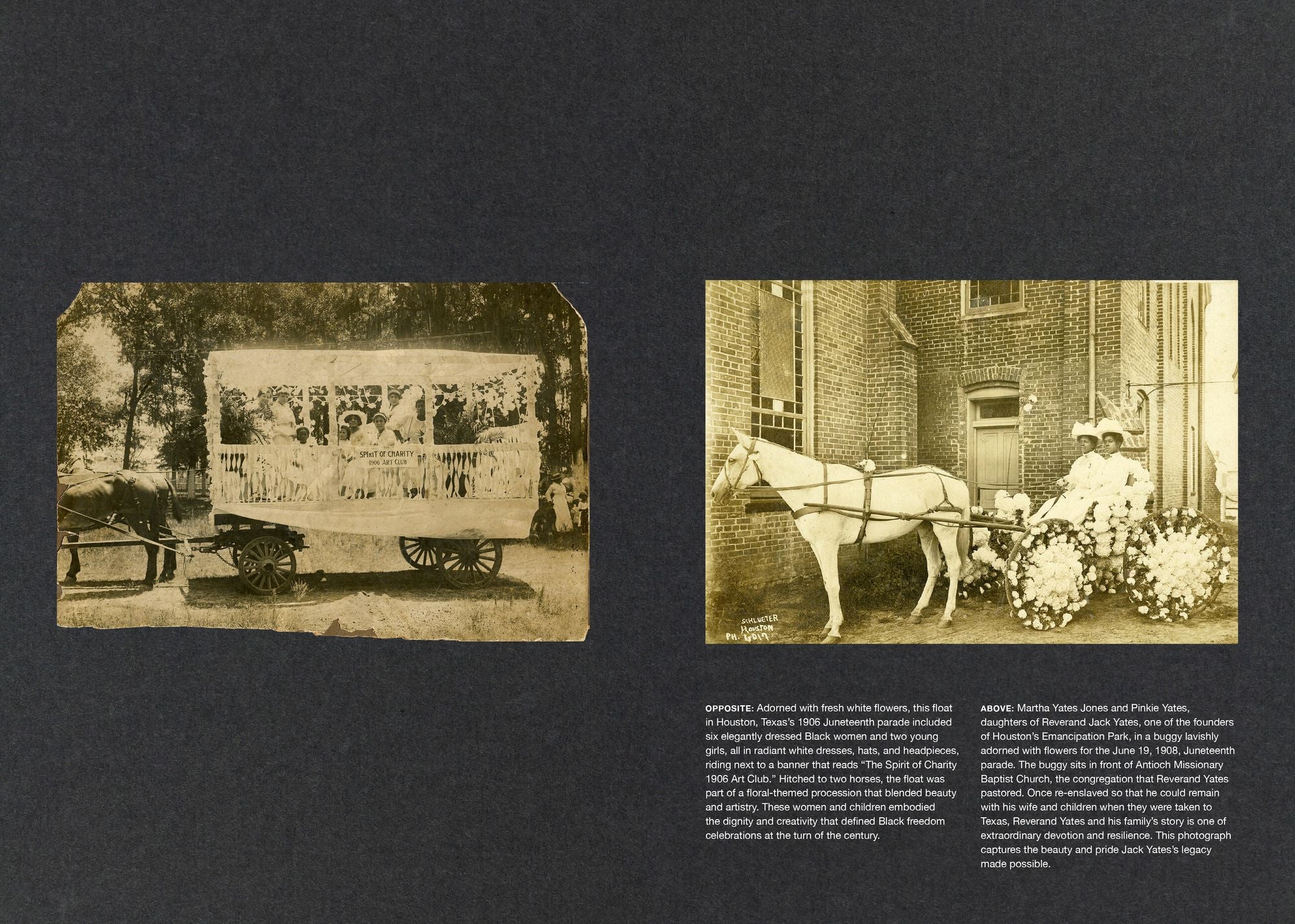 Black Freedom: A Visual History of Juneteenth and Emancipation Days