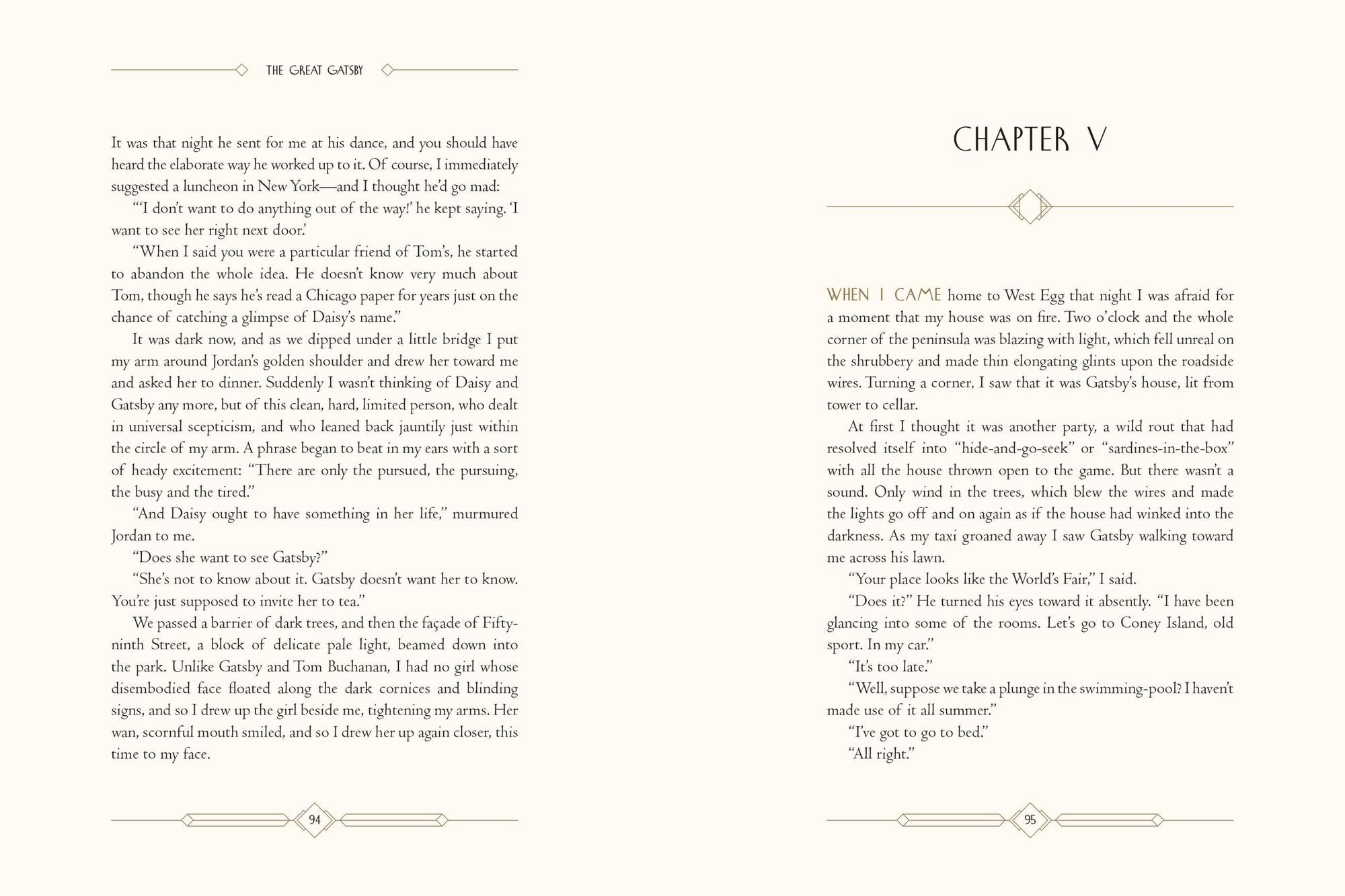 The Great Gatsby: A Novel: Deluxe Illustrated Edition