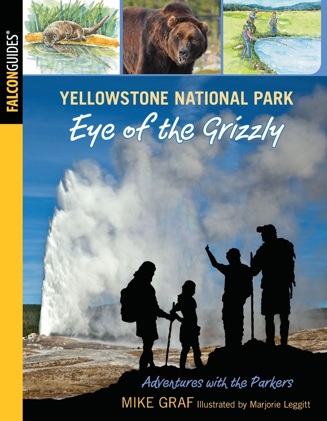 Yellowstone National Park: Eye of the Grizzly