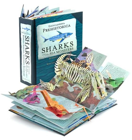 Sharks and Other Sea Monsters (Encyclopedia Prehistorica Series)