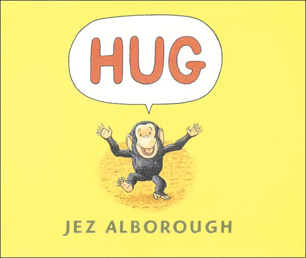 Hug Oversized Board Book