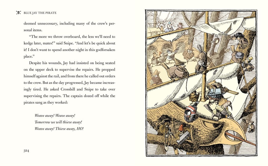The High Skies Adventures of Blue Jay the Pirate