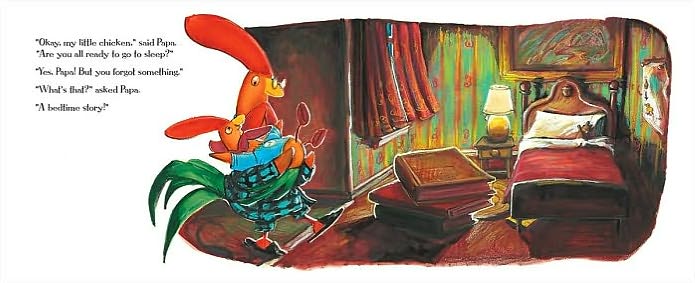 Interrupting Chicken (Caldecott Honor Book)