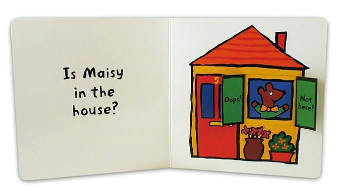 Where Is Maisy?: A Maisy Lift-the-Flap Book (Hide-and-Seek with Maisy the Mouse - Interactive Board Book for Toddlers and Kids Ages 2-5)
