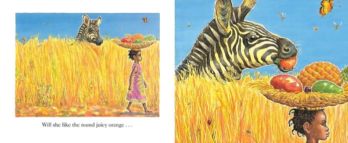 Handa's Surprise Big Book: Read and Share