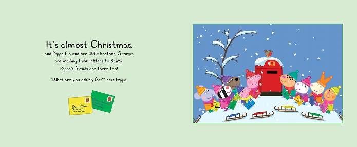 Peppa Pig and the Lost Christmas List: (A Festive Tale of Friendship, Gift-Giving, and Holiday Cheer - Perfect for Toddlers, Preschoolers, and Kids Ages 2-5)