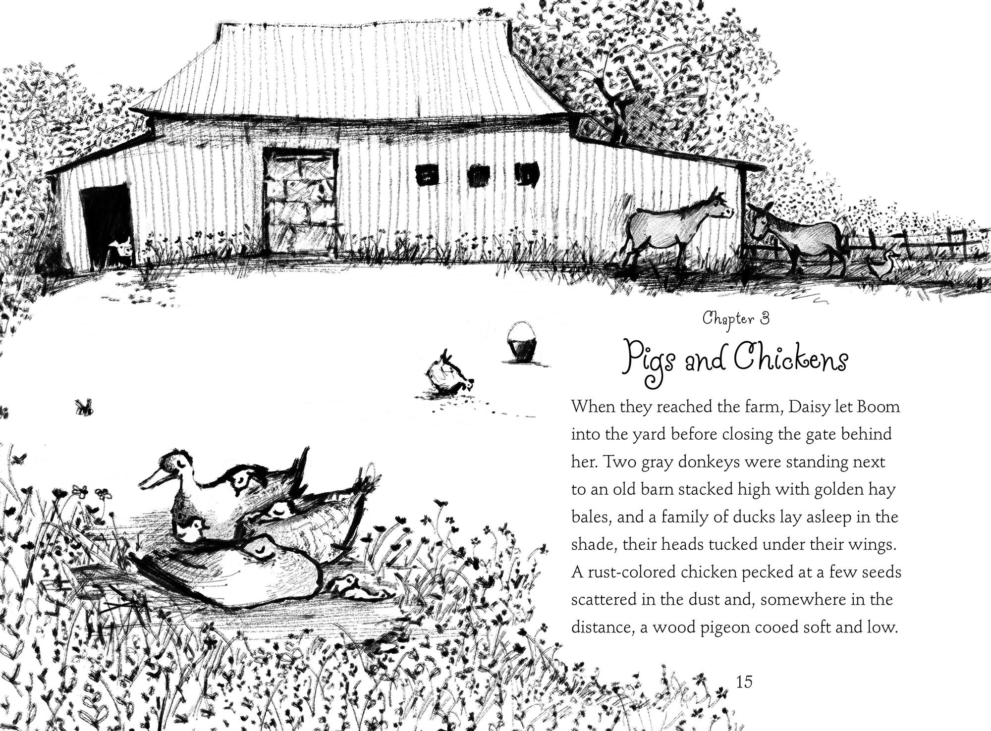 Daisy Dawson on the Farm