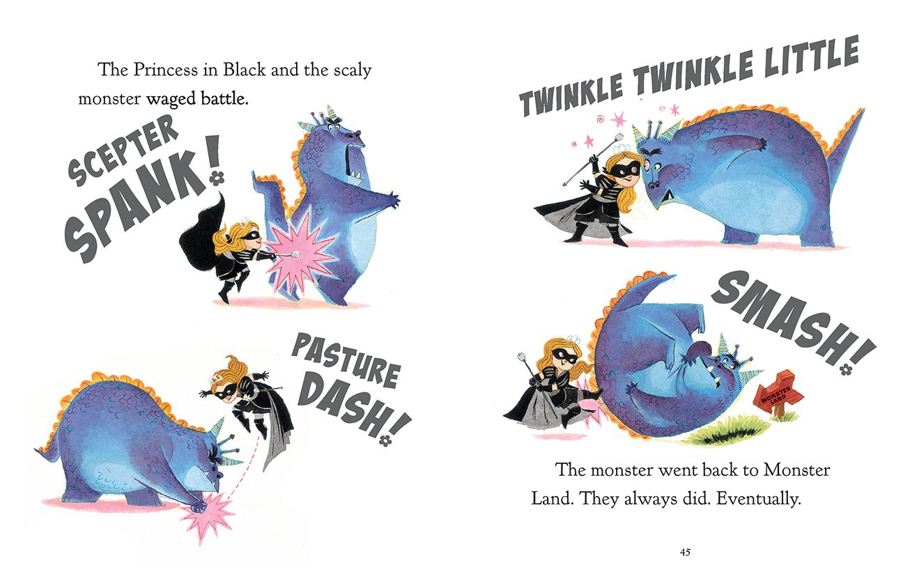 The Princess in Black and the Perfect Princess Party (Princess in Black Series #2)