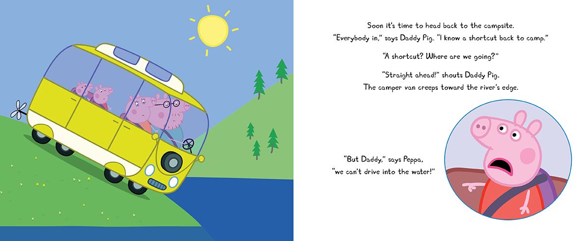 Peppa Pig and the Camping Trip: (A Family Adventure Exploring Nature, Stargazing, and Togetherness - Perfect for Toddlers, Preschoolers, and Kids Ages 2-5)