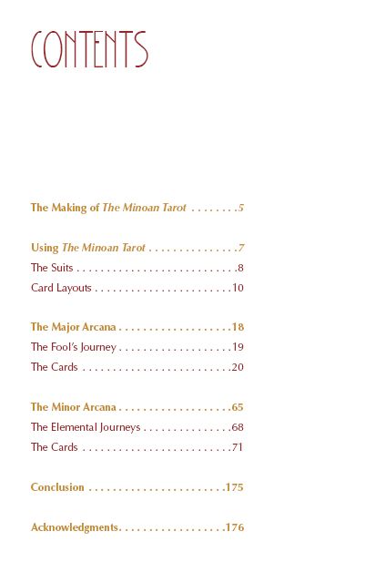 The Minoan Tarot: (Tarot Kit Box Set with 86 Cards and Guide Book)
