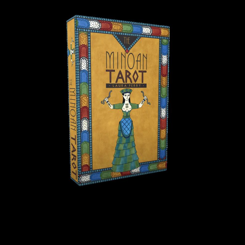 The Minoan Tarot: (Tarot Kit Box Set with 86 Cards and Guide Book)