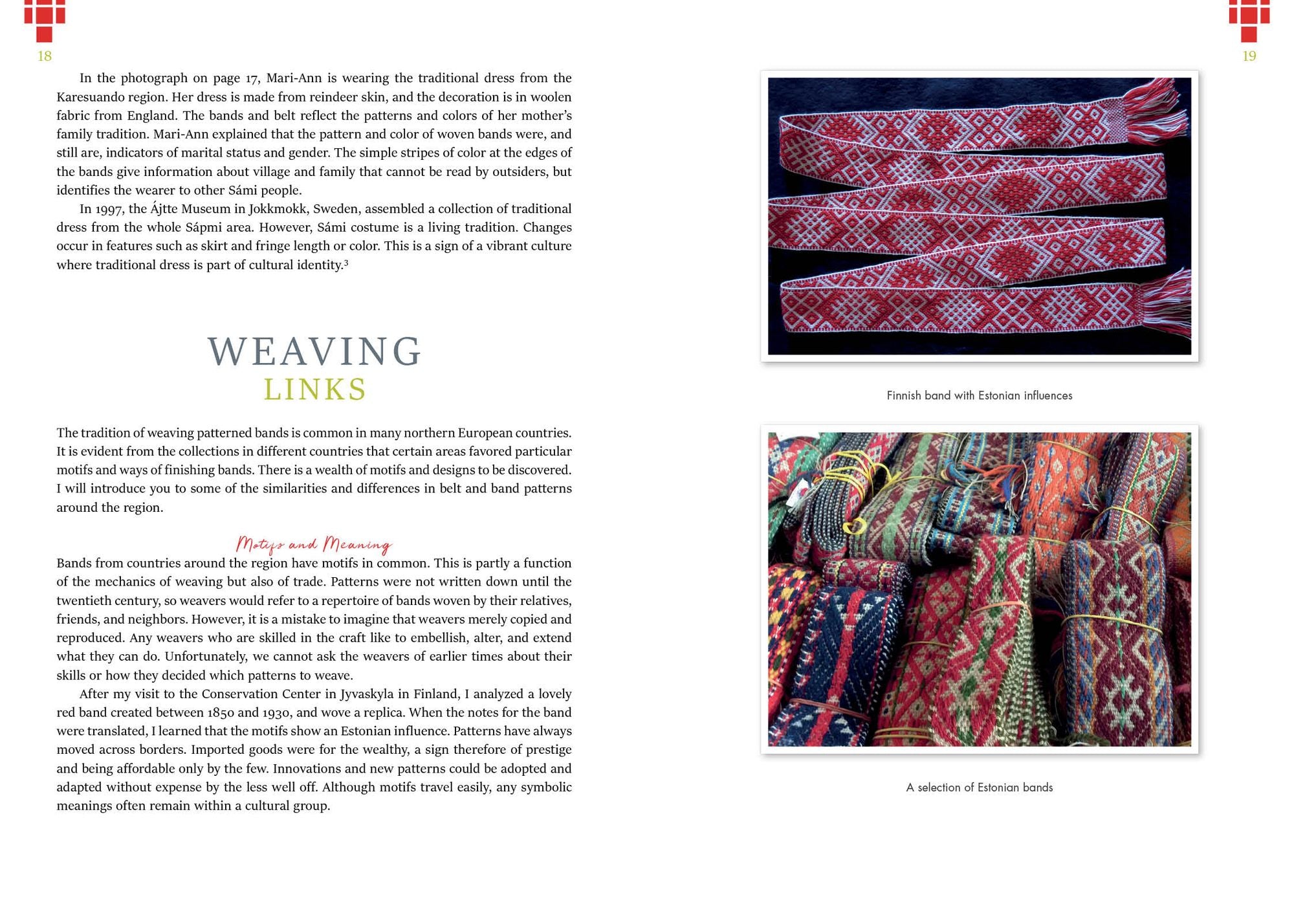 Weaving Patterned Bands: How to Create and Design with 5, 7, and 9 Pattern Threads