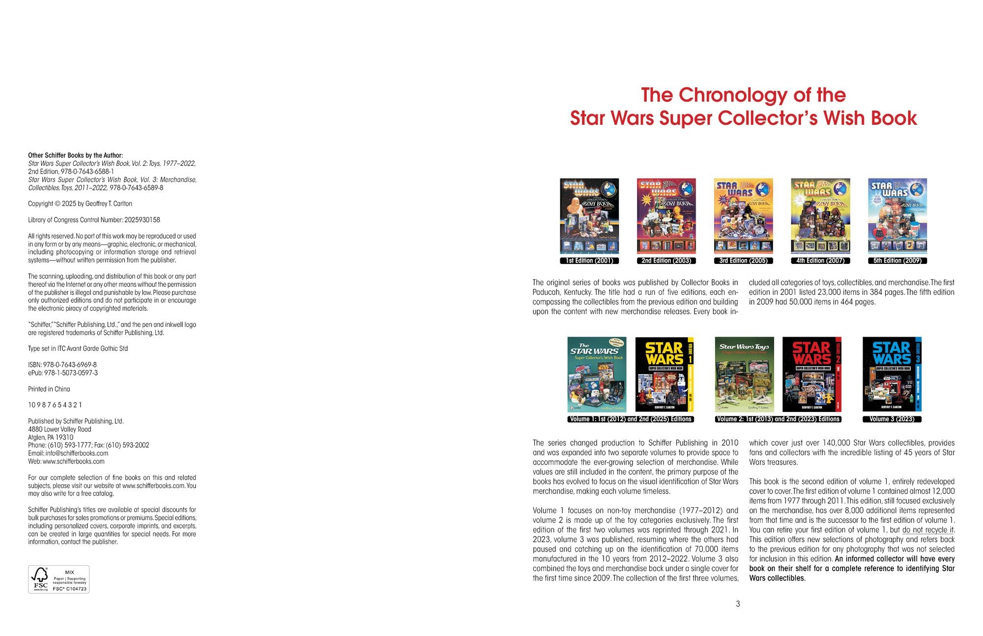 Star Wars Super Collector's Wish Book, Vol. 1, 2nd Edition: Merchandise Collectibles, 1977?2012