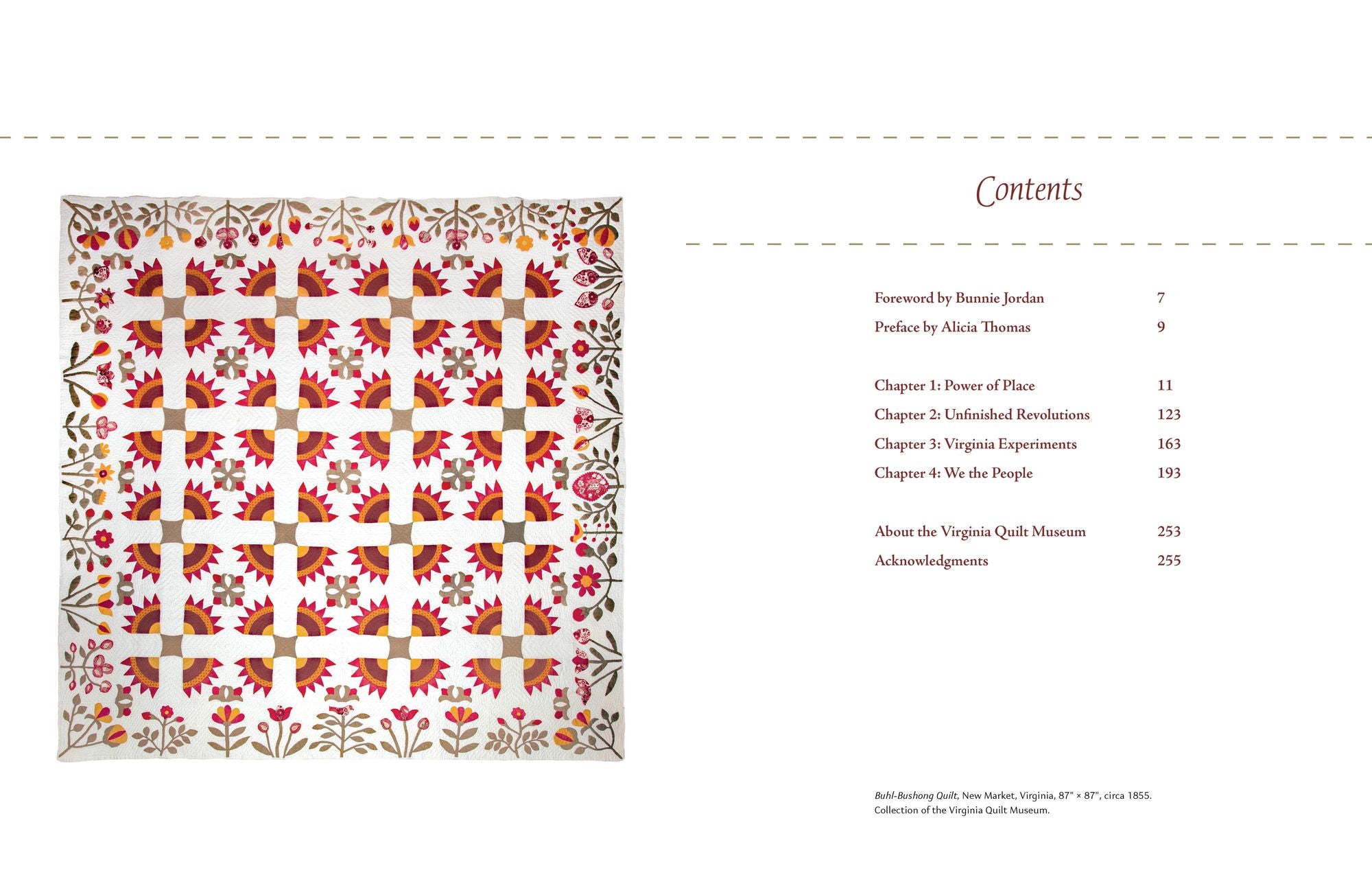 Stitching Together History: 250 Quilts Commemorating the Commonwealth of Virginia