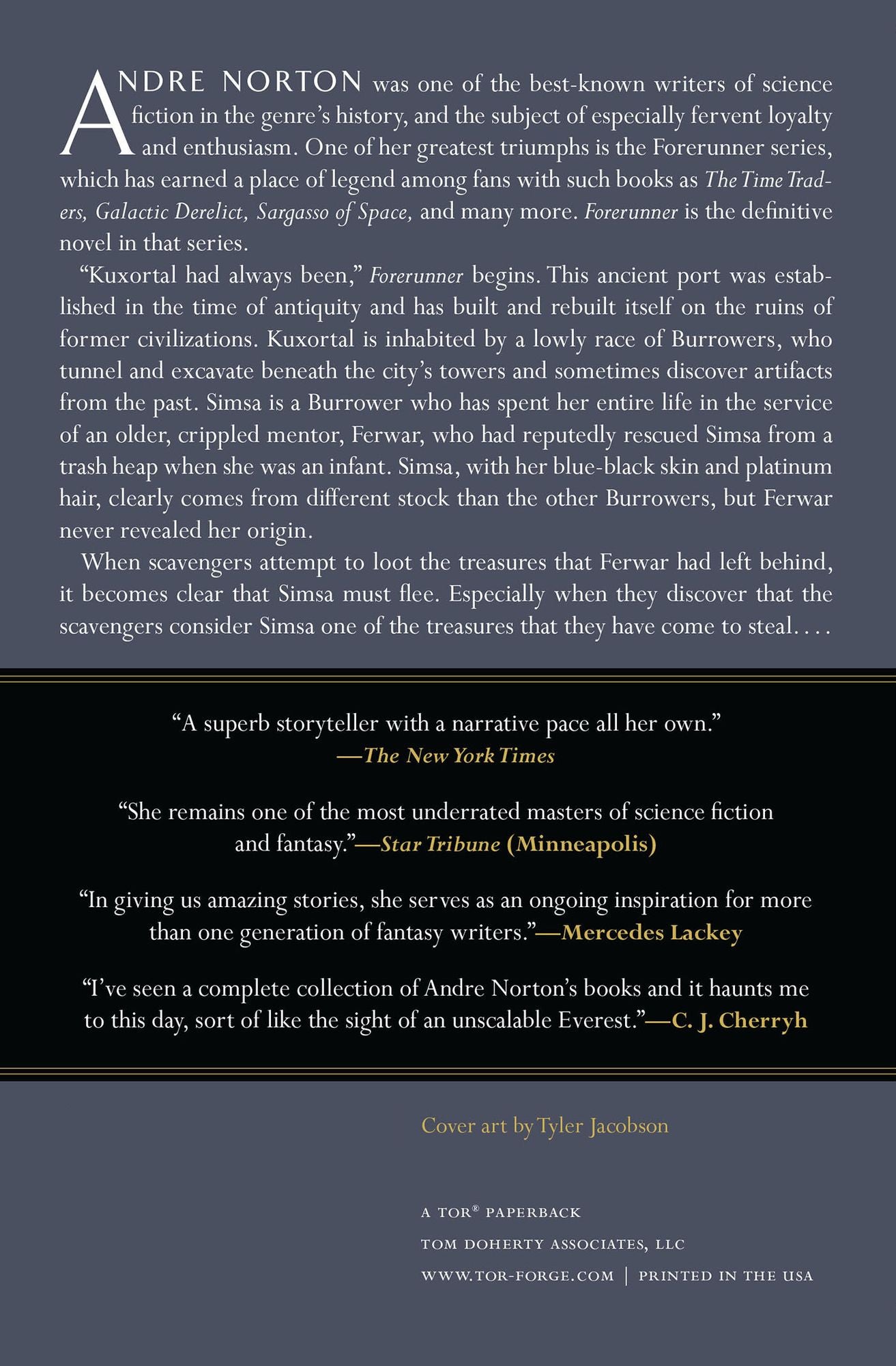 Forerunner (Forerunner Series #4)